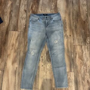 Buffalo David Bitton Light Blue Skiny Jeans